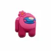 Fivela de Sapato Clog de Lobo Espacial de Desenho Animado Flor de Sapato Colada com Gota Jardim de Sapatos Bolsa de Praia Fivela Decorativa DIY Atacado