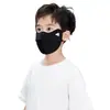 Máscara de Protección Solar de Verano para Niños 25 Años Nueva Mejorada Estéreo Transpirable Anti-UV Mascarilla Facial Estudiante