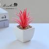 Suculenta Pequeño Bonsái Cerámica Muebles para el Hogar Decoración Fabricante de Jinhua Plantas Verdes Aliexpress Flor Artificial Plantas en Maceta