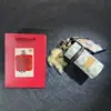 2027 Año Zodiacal de la Oveja Llavero Sobre Rojo Oveja Oveja Obtener Agua de la Fortuna Cubo Bolsa Tener Dinero Para Gastar Colgante Pequeño Personalizado