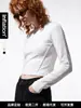 Roupas Femininas JieZhan Alta Elasticidade Silhueta Manga Longa Feminina Chegada Nova Outono/Inverno 2026 Marca Moderna Bodycon Emagrecedor Cintura Marcada Camada Base