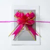Cintas de Flores Tiradas a Mano para Habitación de Boda, Celebración de Boda, Escalera, Decoración de Sala de Estar, Empaque de Flores para Regalo, Caja de Regalo, Moño de Organza
