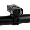 Luz frontal para bicicleta para ciclismo nocturno, doble T6 con pantalla de potencia, luz de ciclismo súper brillante y ajustable, luz para ciclismo nocturno