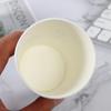 Vasos de Papel Desechables para Uso Doméstico y de Oficina, Impresos con Publicidad para Té con Leche, Leche de Soya y Bebidas Calientes, 9 Onzas, Personalizables para Publicidad