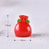 Novos acessórios decorativos de Natal com Papai Noel e boneco de neve, cenas de Natal em miniatura, meias de Natal, presentes, sinos e pequenas figuras de resina