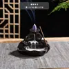 Incensário de fluxo reverso cerâmica doméstico Nova Fortuna decorações de interiores ornamentos Zen queimador de aromaterapia spot uma geração de cabelo