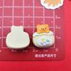 Pastel de Dibujos Animados con Purpurina Panda Cachorro Conejo Accesorios de Resina DIY Adorno para la Cabeza Pasador Funda para Teléfono Móvil Joyería Pegatina para Refrigerador