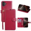 Adequado para Uso Transfronteiriço, Carteira com Porta-Cartão para iPhone 17, Capa Flip para Celular Apple 16/15/14 com Suporte em Material Cristalino