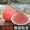 Isca de pesca Sujuda carpa cruciana morango a granel 500g isca de pesca carpa cruciana morango em vez de isca de pesca
