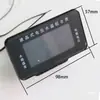 Medidor Digital LCD Combinado de Temperatura da Água e Tensão para Carro 12V 24V Painel de Instrumentos Digital Universal Modificado Universal Alta Precisão