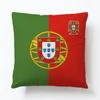 Capa de Almofada de Linho Forte da Copa do Mundo 32 times clube de futebol nacional bandeira nacional emblema da equipe almofada almofada de carro sofá