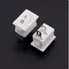 Interruptor Basculante KCD11 Interruptor de Alimentación Pequeño Microinterruptor 2/3 Pines 3 Posiciones 10*15mm Pin Doblado 3A250V