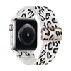 Para iwatch9 apple watch applewatch10 correa s10 nuevo tejido de nailon estampado s8s7s6