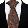 Corbata de Hombre de 8 cm Atada a Mano de Venta Caliente Transfronteriza con Personalización de Logo, Casual, de Moda, Corbata Formal de Negocios de Gama Alta para Hombres