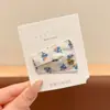 Presilhas de cabelo para meninas, presilhas laterais fofas para bebês, presilhas BB, grampos de cabelo de tecido, presilhas de cabelo para meninas pequenas, presilhas para franja da testa