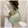 Bolso de mujer 2023 Verano simple moda forma especial bolso bandolera bolso de empalme para mujer bolso de hombro con letras bolso de axila para mujer