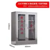 Gabinete de Fogo em Aço Inoxidável Gabinete de Equipamento Miniatura para Exterior Caixa de Equipamento para Exterior Caixa de Extintor de Incêndio Gabinete de Exibição de Fogo Caixa com Topo Inclinado