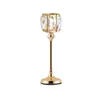 Suporte de vela Amazon transfronteiriço, copo para vela, decoração de casa, suporte de vela de ferro estilo europeu para casamento, ornamento de metal, artesanato