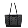 Bolso de Mujer Bolso Tote de Gran Capacidad Otoño 2025 Nuevo Bolso de Compras Casual Costura Color de Contraste Bolso de Hombro