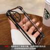 Funda para teléfono con airbag en las cuatro esquinas adecuada para Huawei Mate80Pro Nova15 Transparente Galvanizado P80 Anticaída M760 Funda Suave
