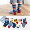 Calcetines Cómodos Estampados Nuevos para Bebés y Niños Fabricantes de 0 a 13 Años Color Liso Rayados Transpirables Calcetines para Niñas