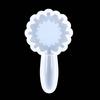 Molde epoxi de cristal diy alas en forma de corazón varita mágica cambiable mariposa Luna Estrella espejo molde de silicona