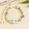 Pulseiras de Cerâmica Atacado Artesanais Animais Fofos Novo Estilo Chinês Pulseiras Retrô para Homens e Mulheres Pulseiras com Contas Estilo Antigo