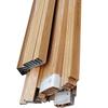 O Tubo Quadrado de Alumínio Branco Está Disponível em Especificações de Estoque para Empresas de Exposição. Materiais de Alumínio para Decoração e Construção. Alumínio para Decoração
