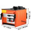 Máquina Dobladora de Barras de Acero Baowo Máquina Dobladora de Varillas de Acero de Escritorio Máquina Dobladora de Alambre de Acero y Acero Roscado Fabricante 0-180 grados Suministro Transfronterizo
