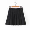Traje Casual Runqi Plus Size Resistente a Amassados Sarja Efeito Drapeado 8235 Conjunto Exquisito Colegial Colete Camisa