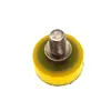 Disco de Lixa 1 Polegada 25mm Gancho Mágico Lixa Autoadesiva Cabeça de Polimento Broca Elétrica Ventosa Pneumática Base M6M8