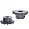 Piñón Acabado Piñón Agujero Estándar 306B 408B Hecho con Agujero Interior Chavetero Agujero para Tornillo Piñón de Acero 45#