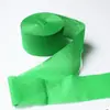 Rollo de Papel Crepé de Colores Guirnalda de Papel Rollo de Papel Guirnalda para Fondo de Boda Fiesta de Cumpleaños Cinta de Rollo de Papel 4.5*20