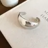 Pulsera Abierta Metálica Brillante Transfronteriza Europea y Americana Pulsera Casual de Moda para el Día a Día Joyería de Diseño de Lujo Ligero de Alta Gama