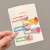 Directo de Fábrica Pinza para el Cabello de Dopamina para Mujer Flequillo Lateral Pasador para el Cabello Infantil Versátil Pinza BB Pinza para el Cabello de Gama Alta