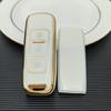 Funda para Llave de Coche Adecuada para Proton Kia Bolsa con Hebilla para Llave Genesis Funda Protectora para Llave Remota