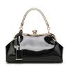Bolsa Feminina Guangzhou 2026 Nova Moda Couro Patente Vermelho Brilhante Bolsa de Mão para Noiva Casamento Bolsa Transversal de Ombro Feminina
