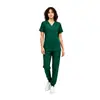 Ebay Uniformes de Trabalho para Equipe Médica, Uniformes de Enfermagem, Uniformes de Enfermagem para Casas de Repouso, Scrubs de Caimento Solto para Mulheres para Comércio Exterior Europeu e Americano