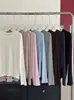 En Stock Camiseta Base de Peso Medio de Acetato Tencel Lana Merino Tencel Lenzing Manga Larga Ropa Interior 9936