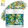 Maquillaje Festivo Transfronterizo Nuevo Carnaval Navidad Gel con Purpurina Corporal Facial Brillo Duradero Gel con Brillo