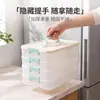 Caja Especializada para Guardar Empanadas en el Congelador, Caja de Conservación de Empanadas para Congelación Rápida para Uso Doméstico, Gran Capacidad, Multicapa