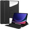 Estojo Protetor com Teclado Bluetooth Rotativo para Samsung Galaxy Tab S10 Ultra - Capa para Tablet X920