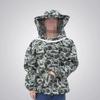 Herramientas de apicultura ropa de apicultura ropa y sombreros anti-abejas transpirable exportación ropa protectora de medio cuerpo para abejas Herramientas de Abeja