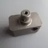 Máquina selladora automática rueda de gofrado bloque trasero, base de rueda de gofrado