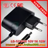 Adaptador de Corriente 12V1A 5V2A Enchufe de Pared Tipo Estándar Europeo Estándar Americano Estándar Británico Estándar Chino Certificación 3C Typec