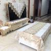 Mantel para Mesa de Centro de Venta Caliente Transfronterizo 2025 Nuevo Estilo Sala de Estar Tela de Encaje Lujo Ligero Europeo Mantel para Gabinete Mesa Nórdica