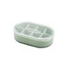 Molde de silicona para cubitos de hielo, apto para alimentos, para niños, para el almuerzo, con 8 cubitos de hielo