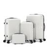 PP Equipaje de Comercio Exterior Cremallera Gran Capacidad Embarque Rueda Universal Maleta Trolley Maleta Ultraligera Maleta Caja con Contraseña