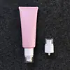 100 mL/g Exfoliante Rosa Mate Cosmético Manguera Limpiador Facial Limpiador Gel de Aloe Vera Gel DIY Embotellado