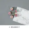 Aromaterapia Gesso DIY Acessórios Pedras de Fragrância Artesanais Pingente de Fragrância Desenho Animado Q Mini Boneca Clipe de Saída de Ar Decoração